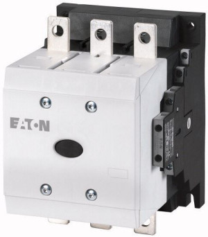 Stycznik mocy 3P 185A 90kW AC-3 400V, cewka 230VAC, styki pomocnicze: 2NO+2NC (2Z+2R), zaciski śrubowe, DILM185A/22(RAC240); 139537, EATON ELECTRIC