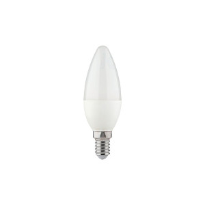 Żarówka LED E14 6,5W 806lm 4000K świeczka mat, DUN 6,5W E14-NW; 23436, KANLUX