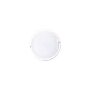 Plafon LED 20W 1600lm, barwa światła neutralna biel 4000K, obudowa IP54 IK06 biała, PILA WL007C LED16S/840 PSU RND WH G2