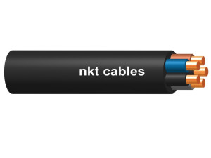Kabel YKY 5x4żo RE NYY-J 0,6/1kV, żyła okrągła jednodrutowa, bęben zwrotny 500m; NKT CABLES