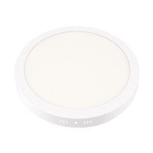 PLAFONIERA LED TALAR SLR 18W 4000K 1710LM IP20 OKRĄGŁA BIAŁA
