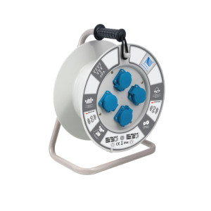 Rozgałęźnik na bębnie 4xGZ16A(250V),IP44,fi340
