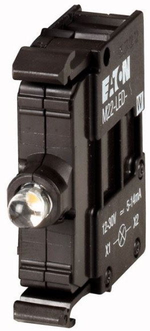 Oprawka z LED zielona 12-30V AC/DC, M22-LED-G; 216559, EATON ELECTRIC