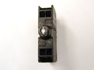 Dioda LED czerwona U=24V, mocowanie tył, zacisk sprężynowy; M22-CLEDC-R; EATON