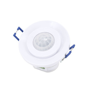 Czujnik Ruchu PIR podtynkowy 800W 360* biały