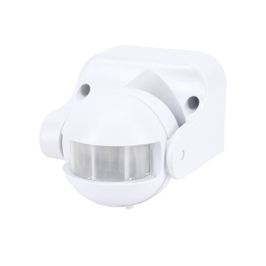 Czujnik Ruchu PIR 1200W 180* biały; B50-SES09WH, BEMKO