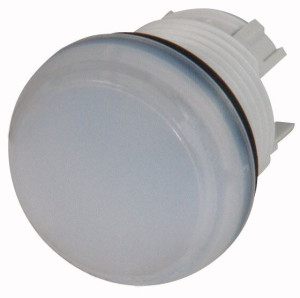 Główka lampki sygnalizacyjnej 22mm płaska biała IP67, M22-L-W; 216771, EATON ELECTRIC