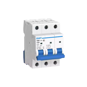 Wyłącznik nadprądowy 3P B 20A 6kA, NB1-63; 971312 CHINT