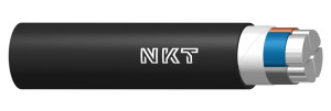 Kabel YAKXS 4x120 SE 0,6/1kV, żyły jednodrutowe sektorowe, bęben zwrotny, NKT Cables