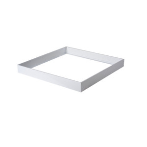 Ramka natynkowa do panela 60x60 złożona h=65mm, biała, ADTR-S-H 6060 W; 27617, KANLUX