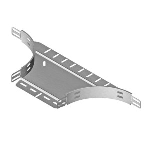 Trójnik dostawny korytka szerokość 300mm wysokość 42mm, grubość blachy 1,0mm, TKDJ300H42; 149830 BAKS