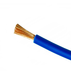 Przewód LgY 4 niebieski H07V-K 450/750V jednożyłowy, żyła giętka; ELTRIM
