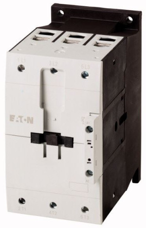 Stycznik mocy DILM 45kW/400V, sterowanie 230VAC, 95A 3P, zaciski śrubowe; DILM95(230V50HZ,240V60HZ); EATON