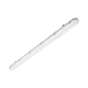Oprawa hermetyczna ATLAS LED 1500mm 70W 10100lm, barwa światła neutralna biel 4000K, obudowa IP65 PC/PC szara odbłysnik biały, 5 lat gwar; 374272 LENA LIGHTING