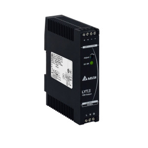 Zasilacz impulsowy 24VDC 75W/3,125A seria LYTE II na szynę TH; DRL-24V75W1AZ DELTA ELECTRONICS