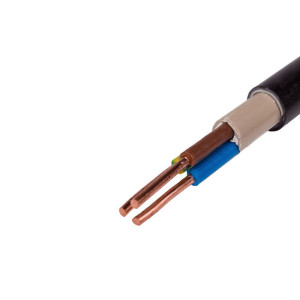 Kabel N2XH-J 3x2,5 RE B2ca 0,6/1kV bezhalogenowy energetyczny i sterowniczy, czarny; 1897 014 05 TECHNOKABEL