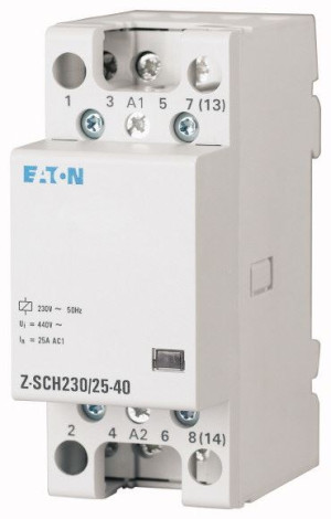 Stycznik modułowy Z-SCH230/25-22, 25A 2NO 2NC 230VAC 2M