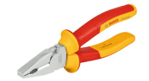 Kombinerki uniwersalne 180mm VDE, 1.600.A02.NE1, BOSCH