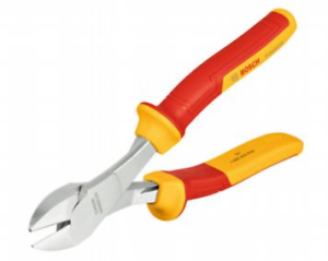 Szczypce boczne 1000V 200mm VDE, 1.600.A02.NE2, BOSCH