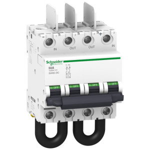 Rozłącznik izolacyjny PV 2P 50A 1000VDC, Acti9 SW60-DC-50; A9N61699, SCHNEIDER ELECTRIC