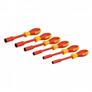 Zestaw kluczy nasadowych 6PC VDE, 1.600.A02.NF3, BOSCH