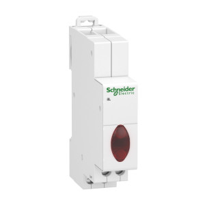 Lampka modułowa 3-fazowa czerwona 230/400VAC, Acti9 iIL-3-R/R/R-230; A9E18327, SCHNEIDER ELECTRIC