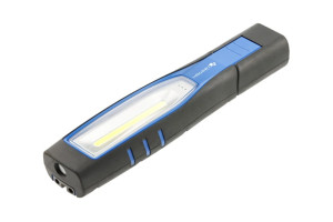 Lampa warsztatowa LED 1000lm COB+SMD, akumulatorowa USB-C, łamana 180°, IP65 IK09, magnesy; HT1E480 HÖGERT
