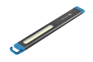 Płaska Lampa Warsztatowa LED 360lm Slim, Akumulatorowa USB-C, Ściemnianie, Tryb Ostrzegawczy, Magnes; HT1E484 HOGERT