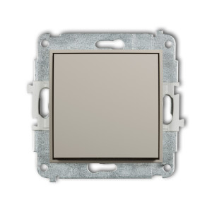 MINI Łącznik jednobiegunowy, taupe; 60MWP-1 KARLIK