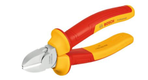 Szczypce boczne 1000V 160mm VDE, 1.600.A02.ND9, BOSCH