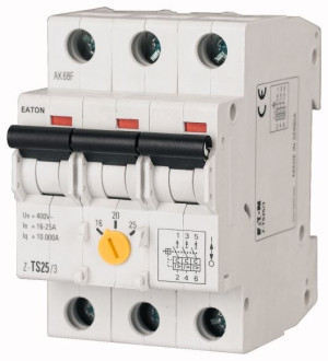 Wyłącznik taryfowy 3P 40-50A, Z-TS50/3; 266861, EATON ELECTRIC