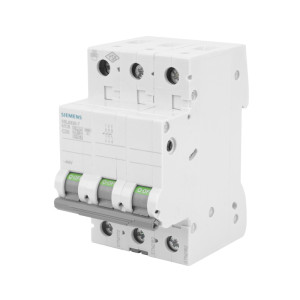 Wyłącznik nadprądowy 3P C20A 6kA 400V; 5SL6320-7, SIEMENS