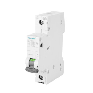 Wyłącznik nadprądowy 1P B20 6kA 400V 1M; 5SL6120-6 SIEMENS