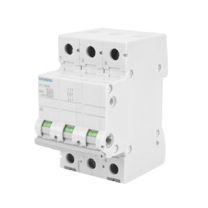 Rozłącznik modułowy 3P 63A 400VAC, D=70mm, SENTRON; 5TL1363-0, SIEMENS