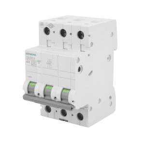 Wyłącznik nadprądowy 3P B25A 6kA 400V; 5SL6325-6, SIEMENS