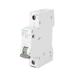 Wyłącznik nadprądowy 1P C10 6kA 400V 1M; 5SL6110-7 SIEMENS
