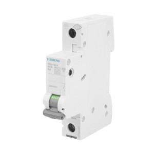 Wyłącznik nadprądowy 1P C6A 6kA 400V; 5SL6106-7, SIEMENS