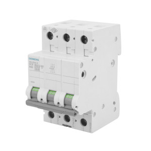 Wyłącznik nadprądowy 3P B32A 6kA 400V; 5SL6332-6, SIEMENS