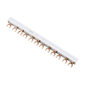 Szyna łączeniowa 3F TYP-U 10mm2 12 modułów; A19-BB-3F, BEMKO
