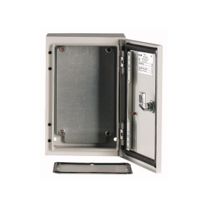 CS-32/150 Obudowa metalowa IP66 300x200x150mm (wys x szer x gł) z płytą montażową 270x150mm; EATON