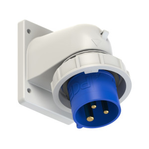 wtyczka tablicowa trójfazowa kątowa IP67 16A/3P 230V WTK163