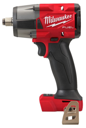 M18 FUEL™ Klucz udarowy akumulatorowy 1/2" 881 Nm z pierścieniem zabezpieczającym [MILWAUKEE]