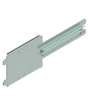 Płyta montażowa 1xEB2/ED2 z szyną TH35 na 12 modułów szer= 500mm, PM 2 E12 M; 001101572 ETI
