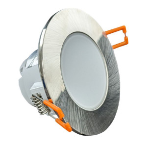 Oprawa LED do zabudowy p/t (Downlight LED), LED BONO-R MATT CHROME 5W 3CCT 700/500lm; GXLL104, GREENLUX