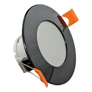 Oprawa LED do zabudowy p/t (Downlight LED), LED BONO-R BLACK 5W 3CCT 700/500lm; GXLL102, GREENLUX