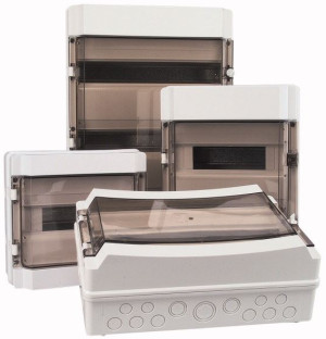 Rozdzielnica natynkowa 12M 1x12M IP65 (FKV-O7-FR65-H-1/12)