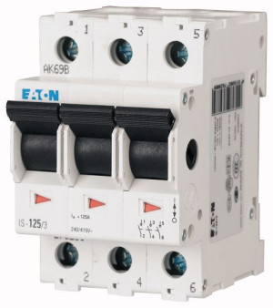 Rozłącznik izolacyjny modułowy 0-1 32A 3P, IS-32/3; 276268, EATON ELECTRIC