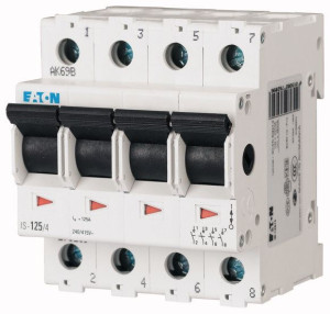 Rozłącznik izolacyjny modułowy 0-1 63A 4P, IS-63/4; 276277, EATON ELECTRIC