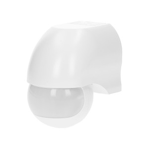 czujnik ruchu 180st 1200W IP44 biały