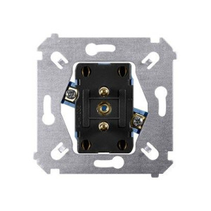 SIMON54 Gniazdo wtyczkowe podwójne z uziemieniem (mechanizm) 16A, 250V~, zaciski śrubowe